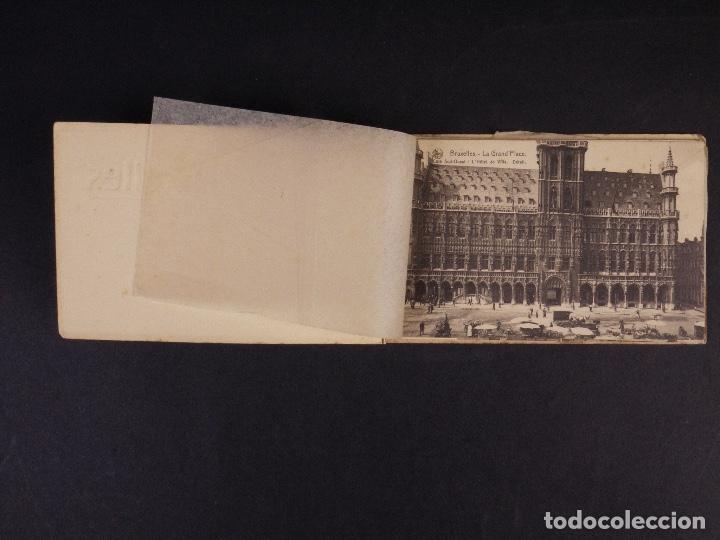 Postales: BRUXELLES. LA GRANDPLACE - Foto 3