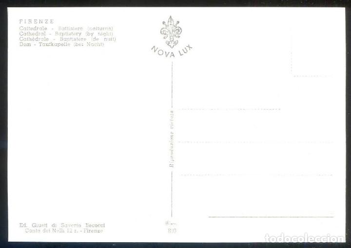 Postales: Italia. Firenze. *Cattedrale...* Nueva. - Foto 2