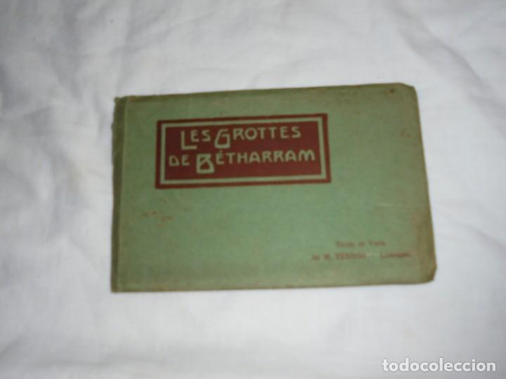 Postais: BLOCK 24 POSTALES.LES GROTTES DE BETHARRAM.FRANCIA - M. TESSON (LIMOGES)