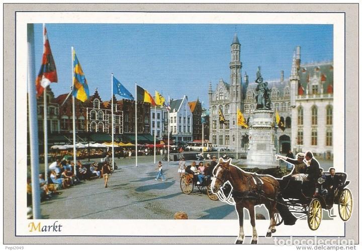 Postales: :::: VF690 - POSTAL - BRUGGE - MARKT - Foto 1