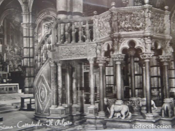 Postales: SIENA - CATEDRAL - EL PULPITO - Foto 1