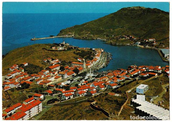 Postais: Postal Francia. Port-Vendres. Vue a&eacute;rienne No. 35440