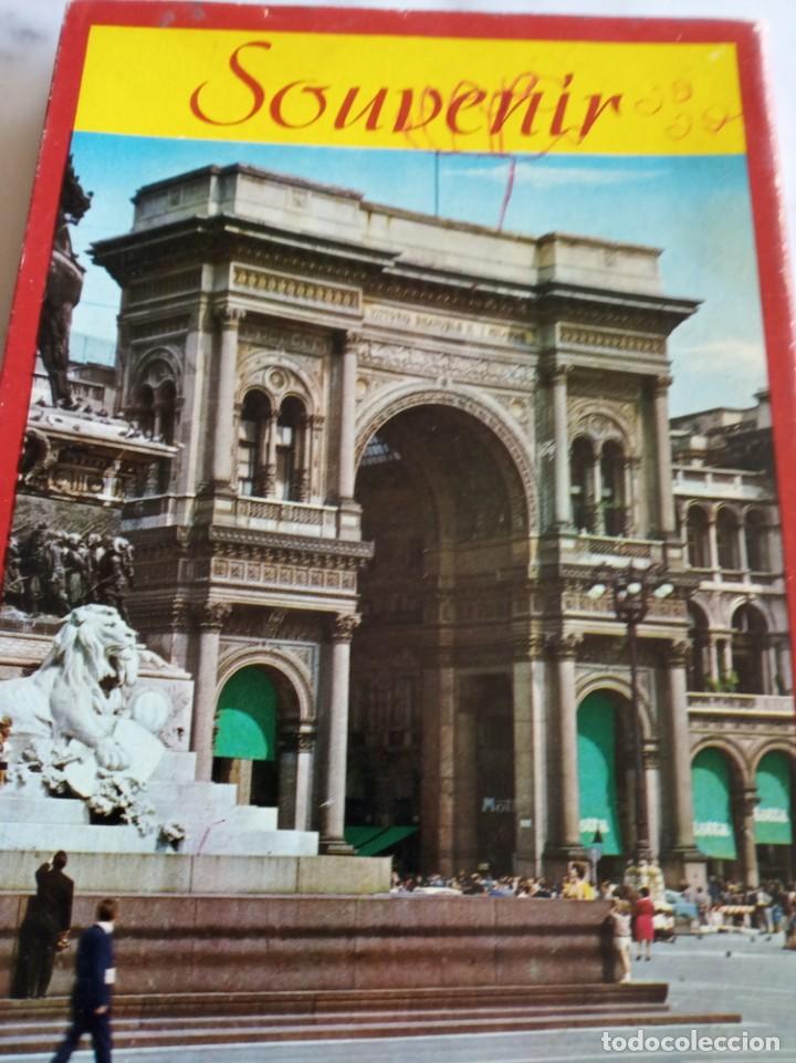 Postales: suvenir con 30 postales milan - Foto 2
