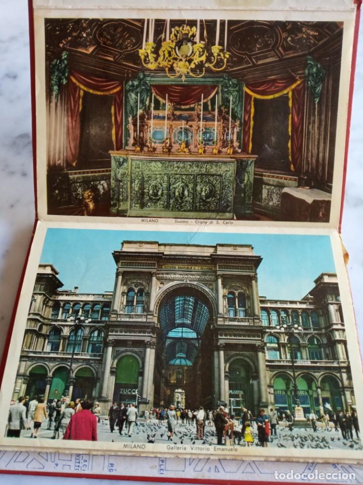 Postales: suvenir con 30 postales milan - Foto 6
