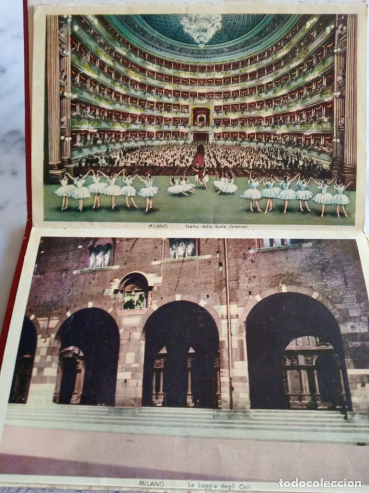 Postales: suvenir con 30 postales milan - Foto 7