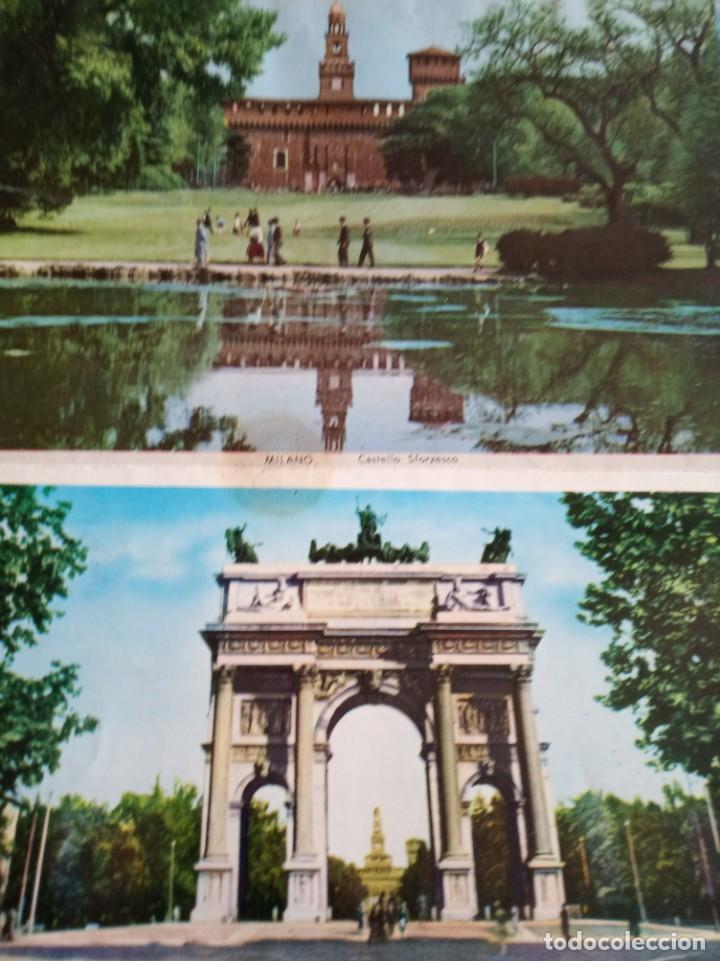 Postales: suvenir con 30 postales milan - Foto 9