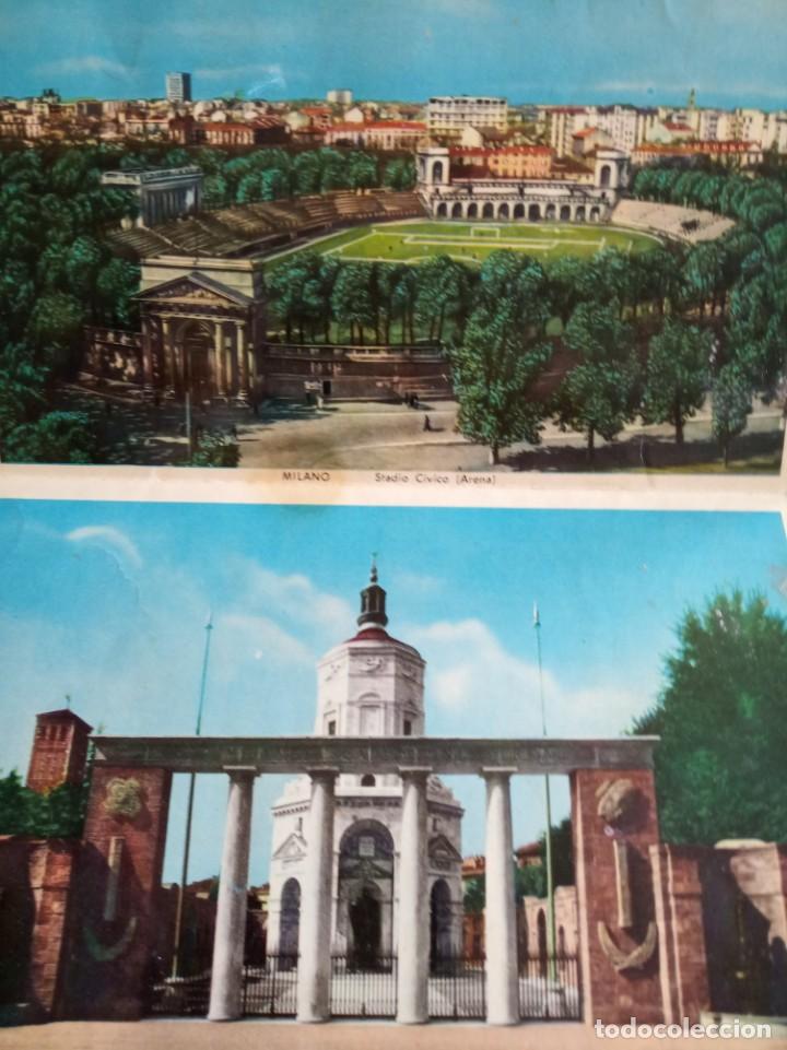 Postales: suvenir con 30 postales milan - Foto 10