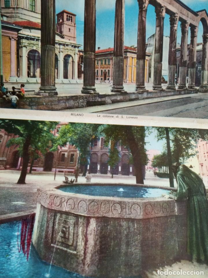 Postales: suvenir con 30 postales milan - Foto 13