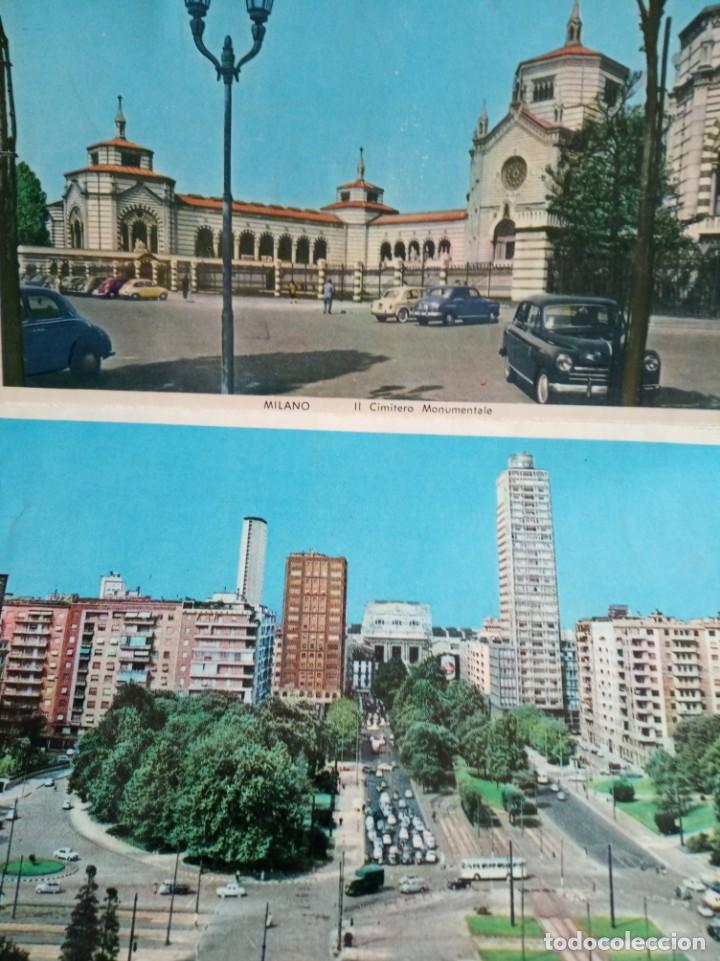 Postales: suvenir con 30 postales milan - Foto 14
