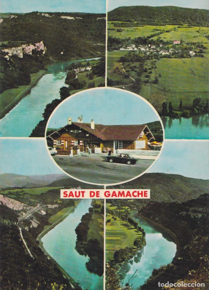 Postales: FRANCIA, SAUT DE GAMACHE, VARIAS VISTAS &ndash; COMPAGNIE DES ARTS 32 &ndash; S/C