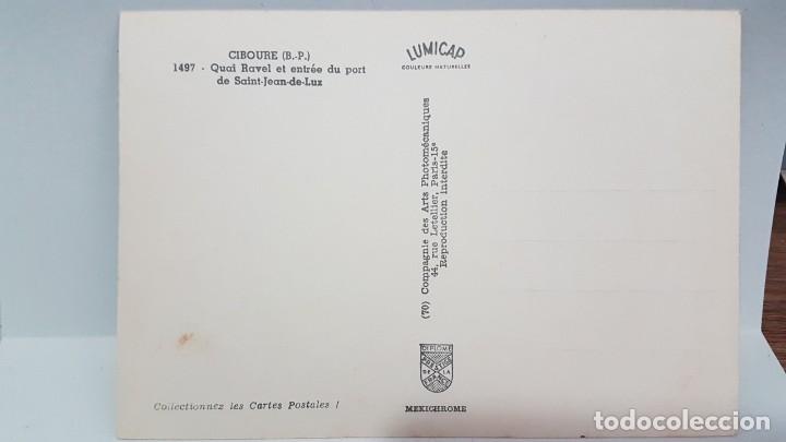 Postales: ANTIGUA POSTAL CIBOURE FRANCIA - Foto 2