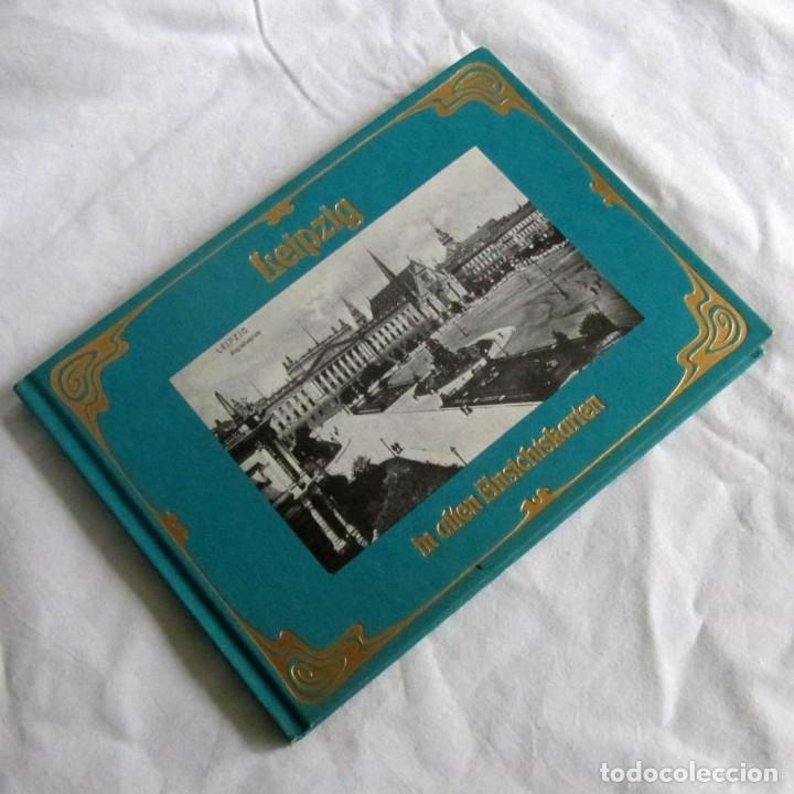 Postales: Leipzig in alten Ansichtskarten, postales de la ciudad, en alem&aacute;n - Foto 1