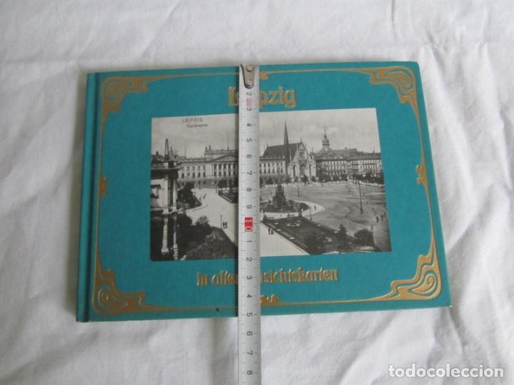 Postales: Leipzig in alten Ansichtskarten, postales de la ciudad, en alem&aacute;n - Foto 5