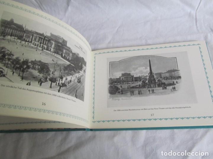 Postales: Leipzig in alten Ansichtskarten, postales de la ciudad, en alem&aacute;n - Foto 8