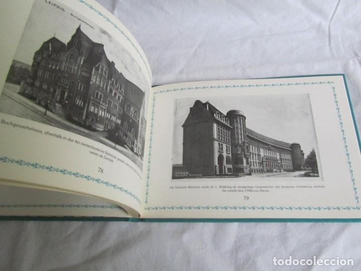Postales: Leipzig in alten Ansichtskarten, postales de la ciudad, en alem&aacute;n - Foto 9