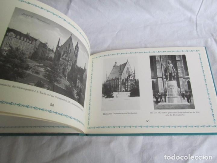 Postales: Leipzig in alten Ansichtskarten, postales de la ciudad, en alem&aacute;n - Foto 11