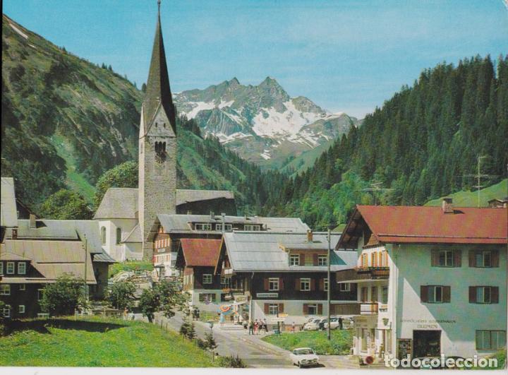 Postales: AUSTRIA, Kleinwalsertal, MITTELBERG (1218m.) - kessler c17 &ndash; s/c