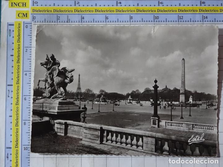 Postales: POSTAL DE FRANCIA. PARIS LA PLAZA DE LA CONCORDIA. 3034