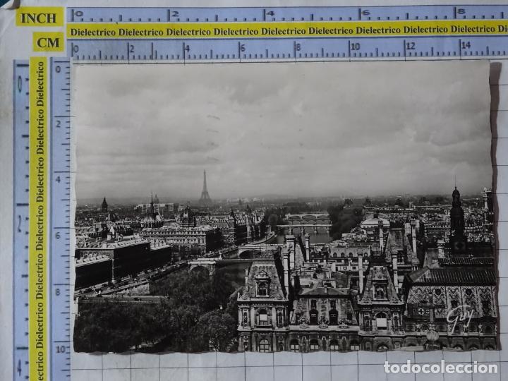 Cartoline: POSTAL DE FRANCIA. PARIS PERSPECTIVA DE LOS SIETE PUENTES. 3035