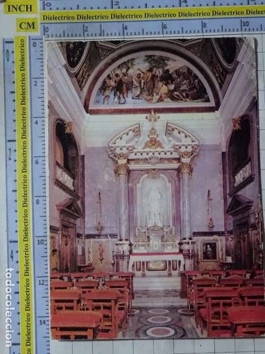 Postales: POSTAL DE FRANCIA. MONACO PALACIO DEL PR&Iacute;NCIPE. SALA CAPILLA PALATINA. 3059