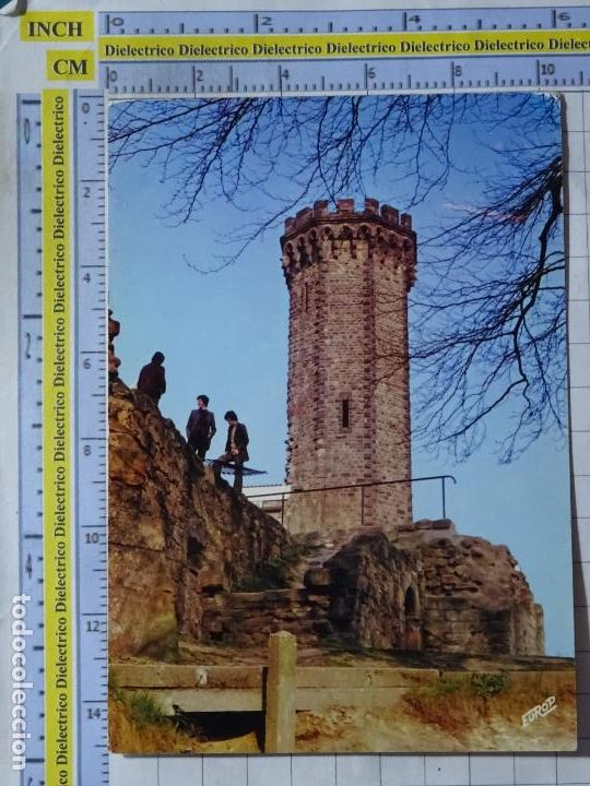 Postkarten: POSTAL DE FRANCIA. FORBACH LA TOUR DU SCHLOSSBERG. 3061