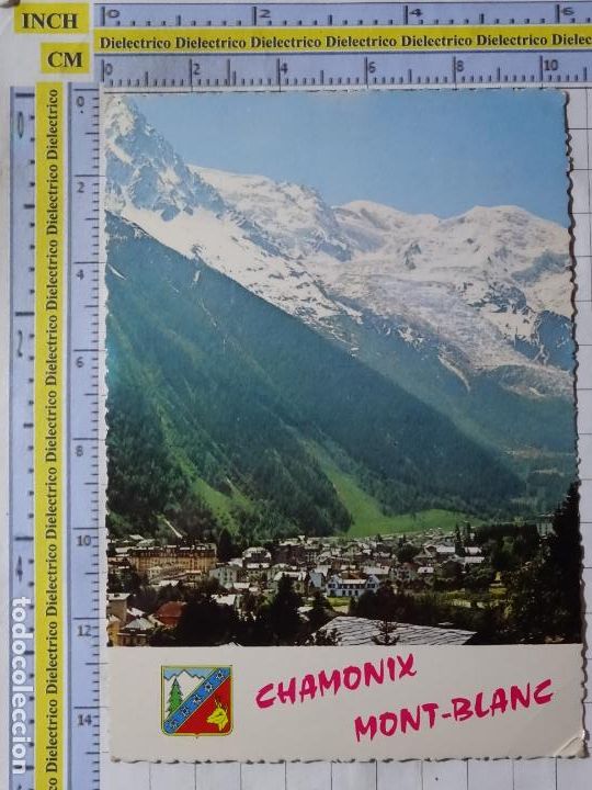 Postales: POSTAL DE FRANCIA. CHAMONIX MNT BLANC. L'AIGUILLE DU MIDI. 3065