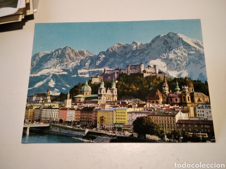 Postales: Salzburgo castillo Postal - Foto 1