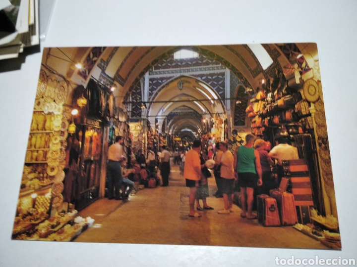 Postales: Postal Estambul Bazar - Foto 1