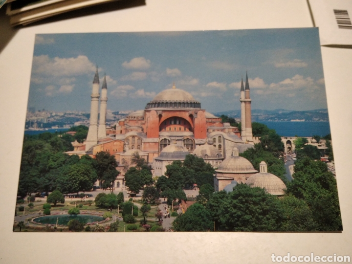 Postales: Postal Museo Sof&iacute;a Estambul - Foto 1