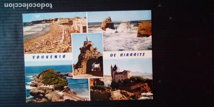 Postales: Souvenir de Biarritz. - Foto 1