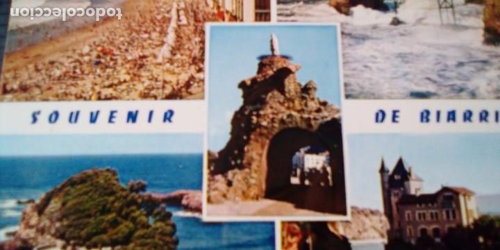 Postales: Souvenir de Biarritz. - Foto 2