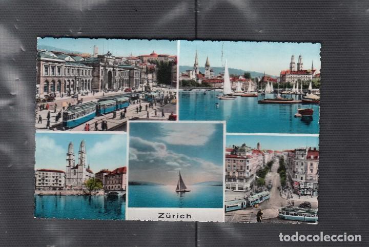 Postales: ZURICH. DIVERSOS ASPECTOS DE LA CIUDAD - Foto 1