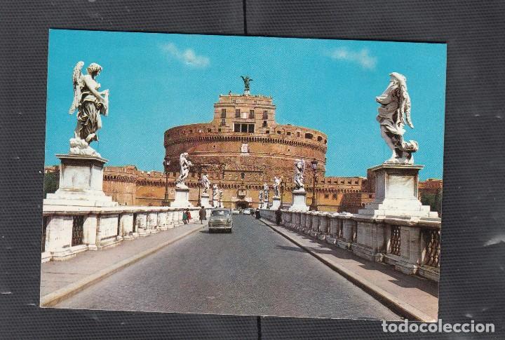 Postales: ROMA. CASTEL S. ANGEL - Foto 1
