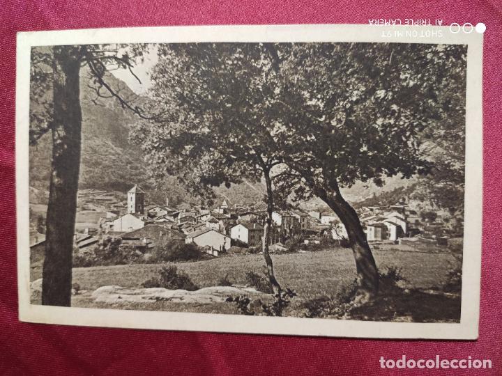 Postcards: TARJETA POSTAL. VISTA GENERAL D&rsquo;ANDORRA LA VELLA ANDORRA