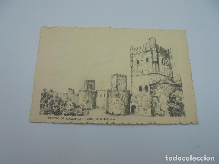 Postcards: BILLETE POSTAL ILUSTRADO. PORTUGAL. CTT. CASTELO DE BRAGAN&Ccedil;A. TORRE DE MENAGEM. VER