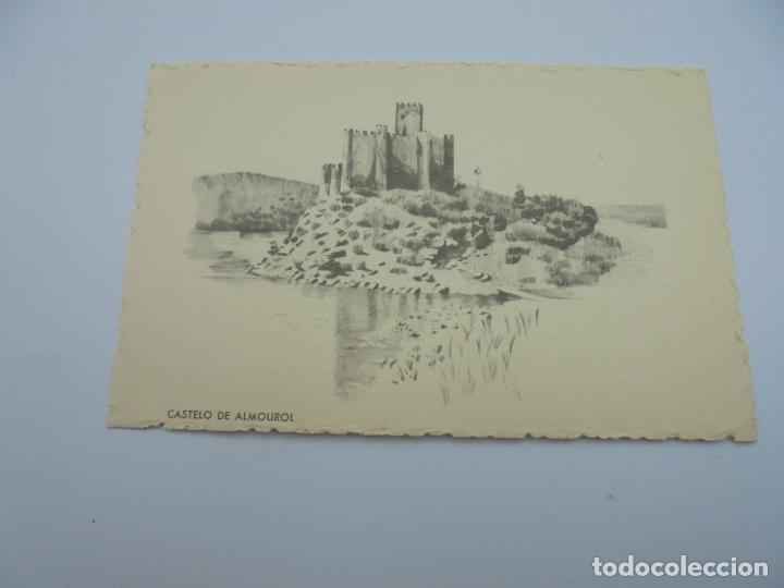 Postcards: BILLETE POSTAL ILUSTRADO. PORTUGAL. CTT. CASTELO DE ALMOUROL