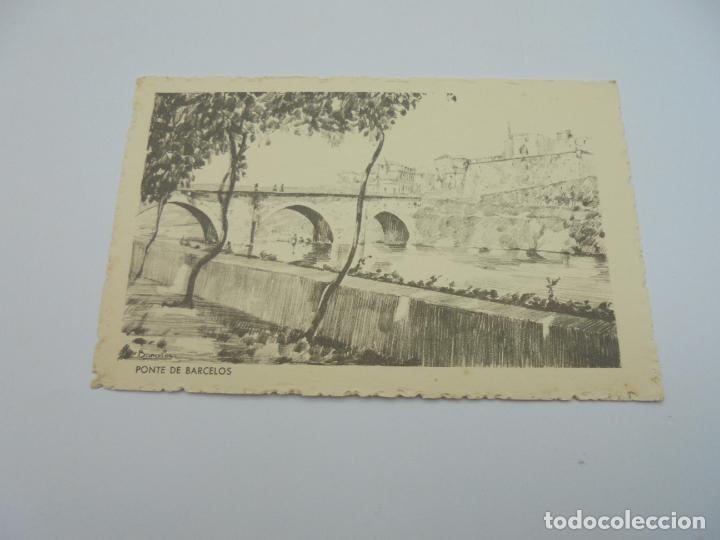 Postcards: BILLETE POSTAL ILUSTRADO. PORTUGAL. CTT. PONTE DE BARCELOS
