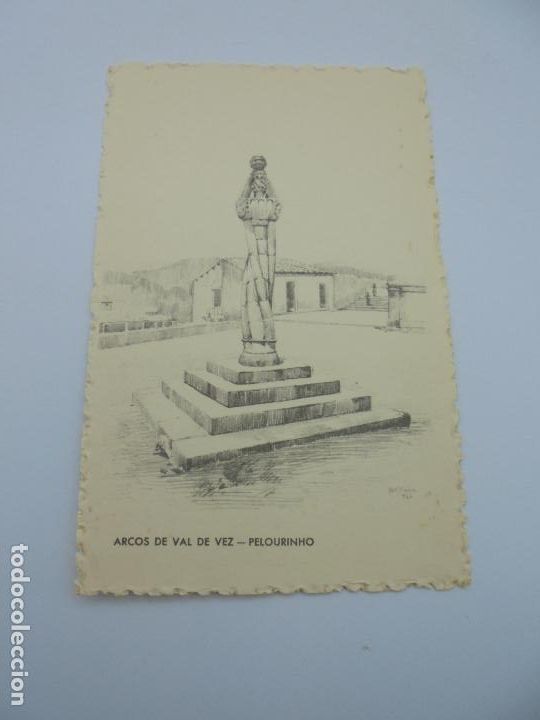 Postcards: BILLETE POSTAL ILUSTRADO. PORTUGAL. CTT. ARCOS DE VAL DE VEZ. PELOURINHO