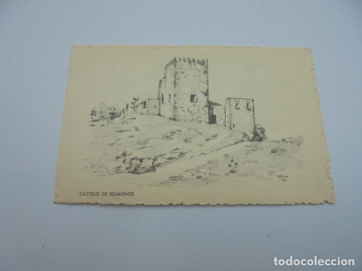 Postcards: BILLETE POSTAL ILUSTRADO. PORTUGAL. CTT. CASTELO DE BELMONTE