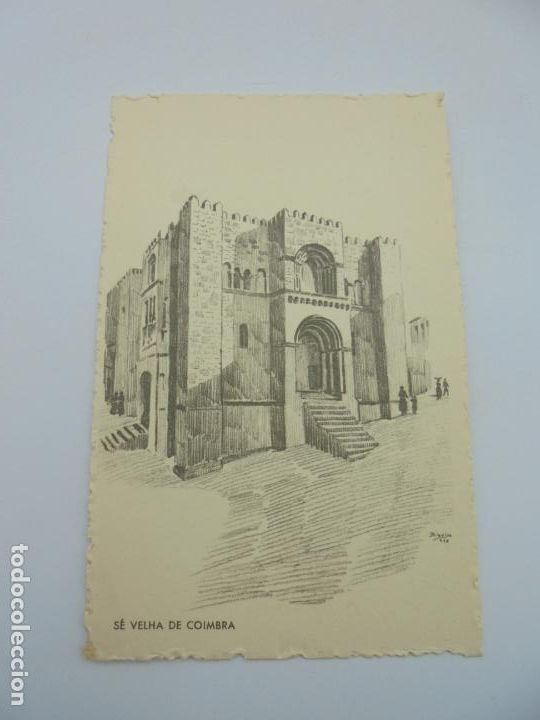 Postcards: BILLETE POSTAL ILUSTRADO. PORTUGAL. CTT. SE VELHA DE COIMBRA