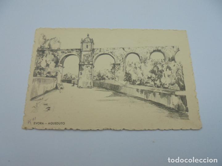 Postcards: BILLETE POSTAL ILUSTRADO. PORTUGAL. CTT. EVORA. AQUEDUCTO