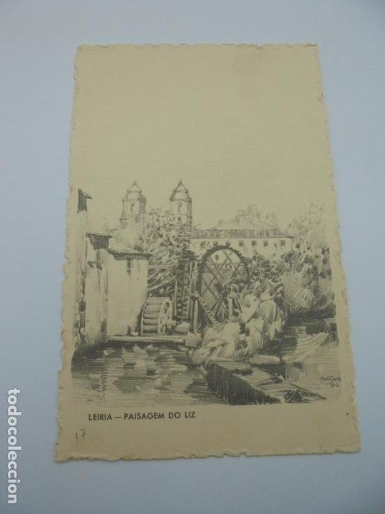 Cartes Postales: BILLETE POSTAL ILUSTRADO. PORTUGAL. CTT. LEIRIA. PAISAGEM DO LIZ