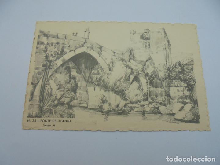 Postcards: BILLETE POSTAL ILUSTRADO. PORTUGAL. CTT. 36. PONTE DE UCANHA. SERIE A