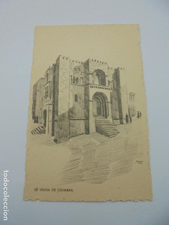 Postcards: BILLETE POSTAL ILUSTRADO. PORTUGAL. CTT. S&Eacute; VELHA DE COIMBRA