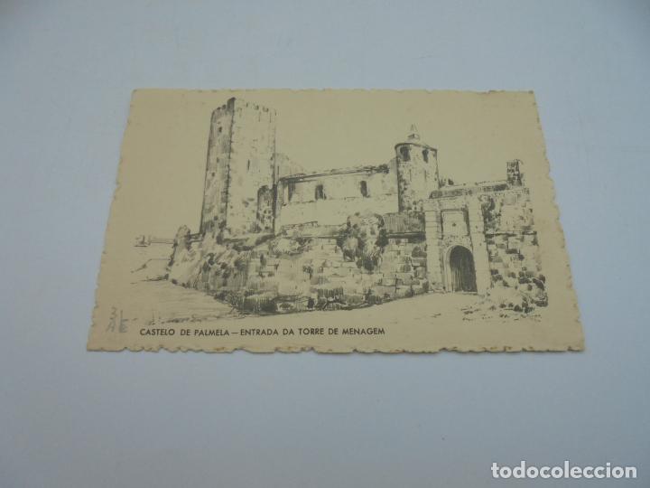 Postcards: BILLETE POSTAL ILUSTRADO. PORTUGAL. CTT. CASTELO DE PALMELA. ENTRADA DA TORRE DE MENAGEM