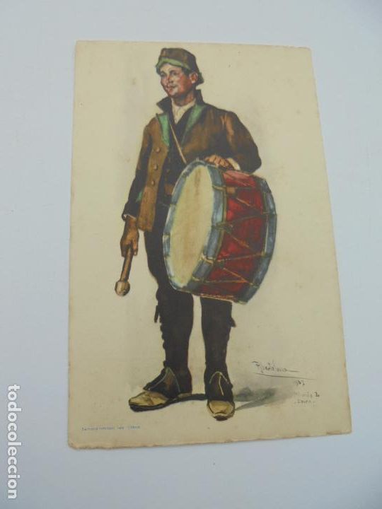 Postcards: BILLETE POSTAL ILUSTRADO. PORTUGAL. CTT. COSTUMES PORTUGUSES. N&ordm; 1. MIRANDA DO DOURO. PAULITEIRO