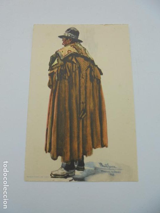 Postcards: BILLETE POSTAL ILUSTRADO. PORTUGAL. CTT. COSTUMES PORTUGUSES. N&ordm; 3. MIRANDA DO DOURO. CAPA DE HONRAS