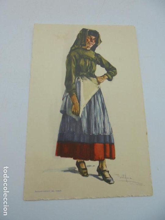 Cartes Postales: BILLETE POSTAL ILUSTRADO. PORTUGAL. CTT. COSTUMES PORTUGUSES. 26. LEIRIA. CAMPONESA