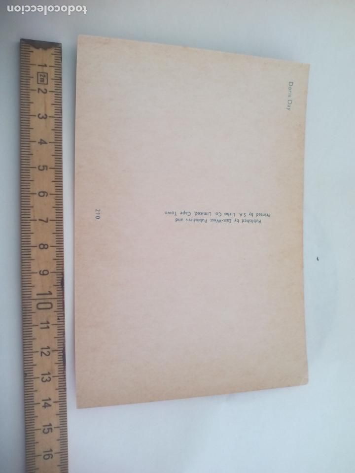 Postales: POSTAL. ACTRIZ DORIS DAY. 210. SIN CIRCULAR. POST CARD - Foto 2