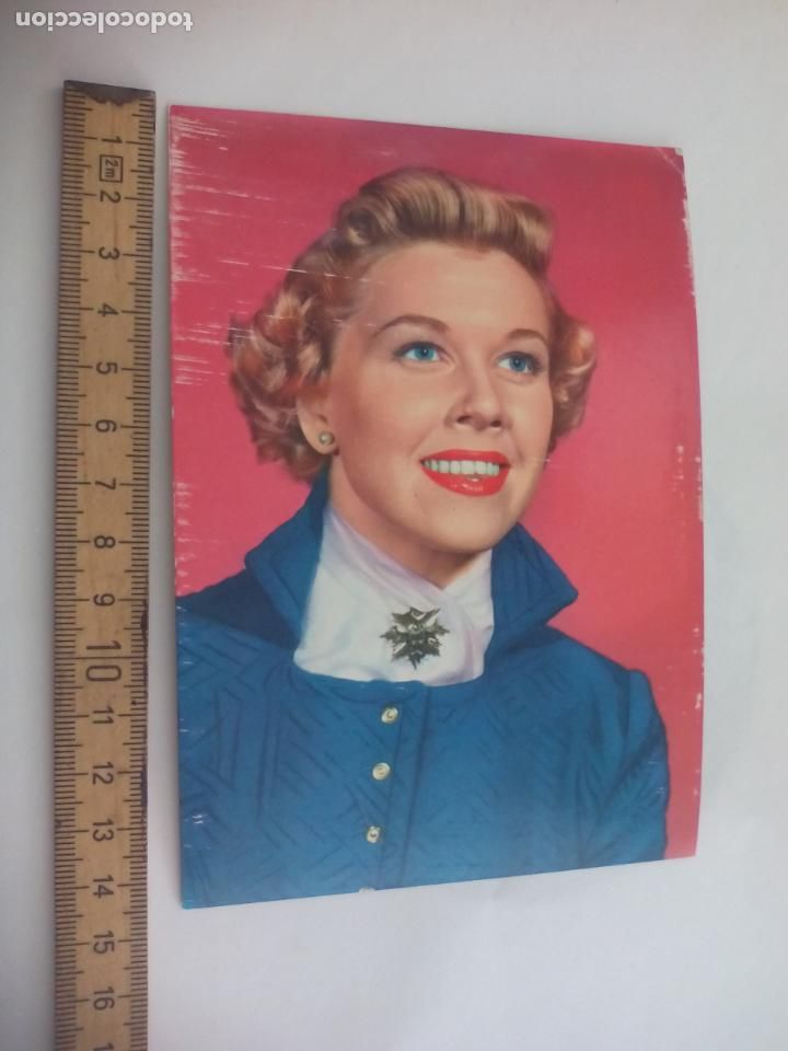 Postales: POSTAL. ACTRIZ DORIS DAY. 210. SIN CIRCULAR. POST CARD - Foto 1